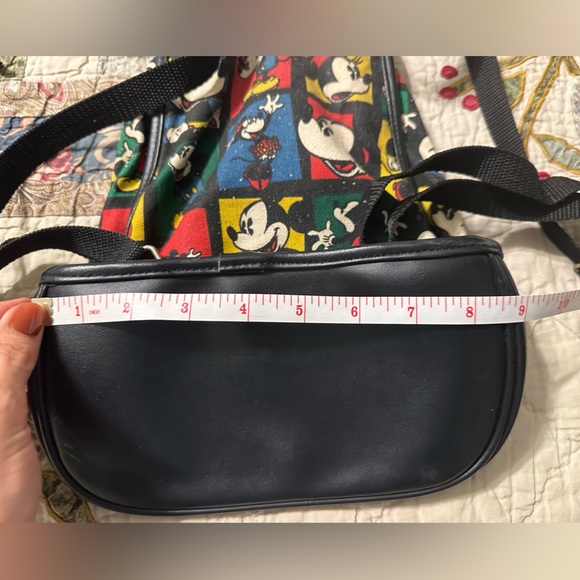 Vintage Disney Mickey Mouse Unlimited Mini Backpack - Picture 6 of 8